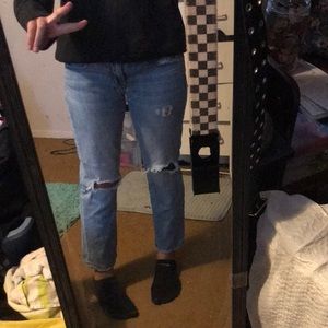 American eagle capris